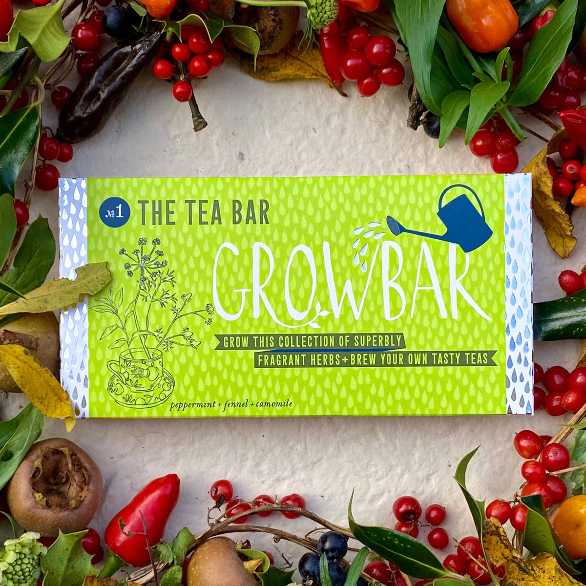 The Tea Seeds ByGrowbar