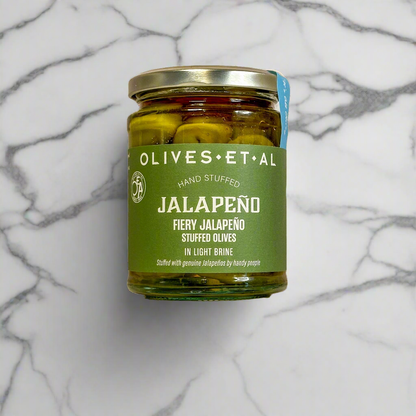 Fiery Jalapeno Stuffed Olives By Olives Et Al