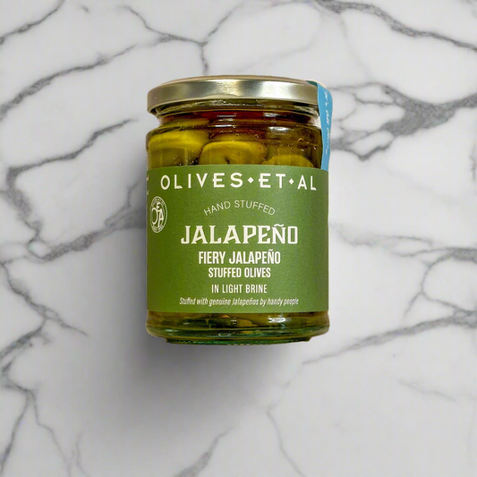 Fiery Jalapeno Stuffed Olives By Olives Et Al