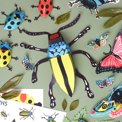 Make Your Own 3D Bugs Kit By West Design Products