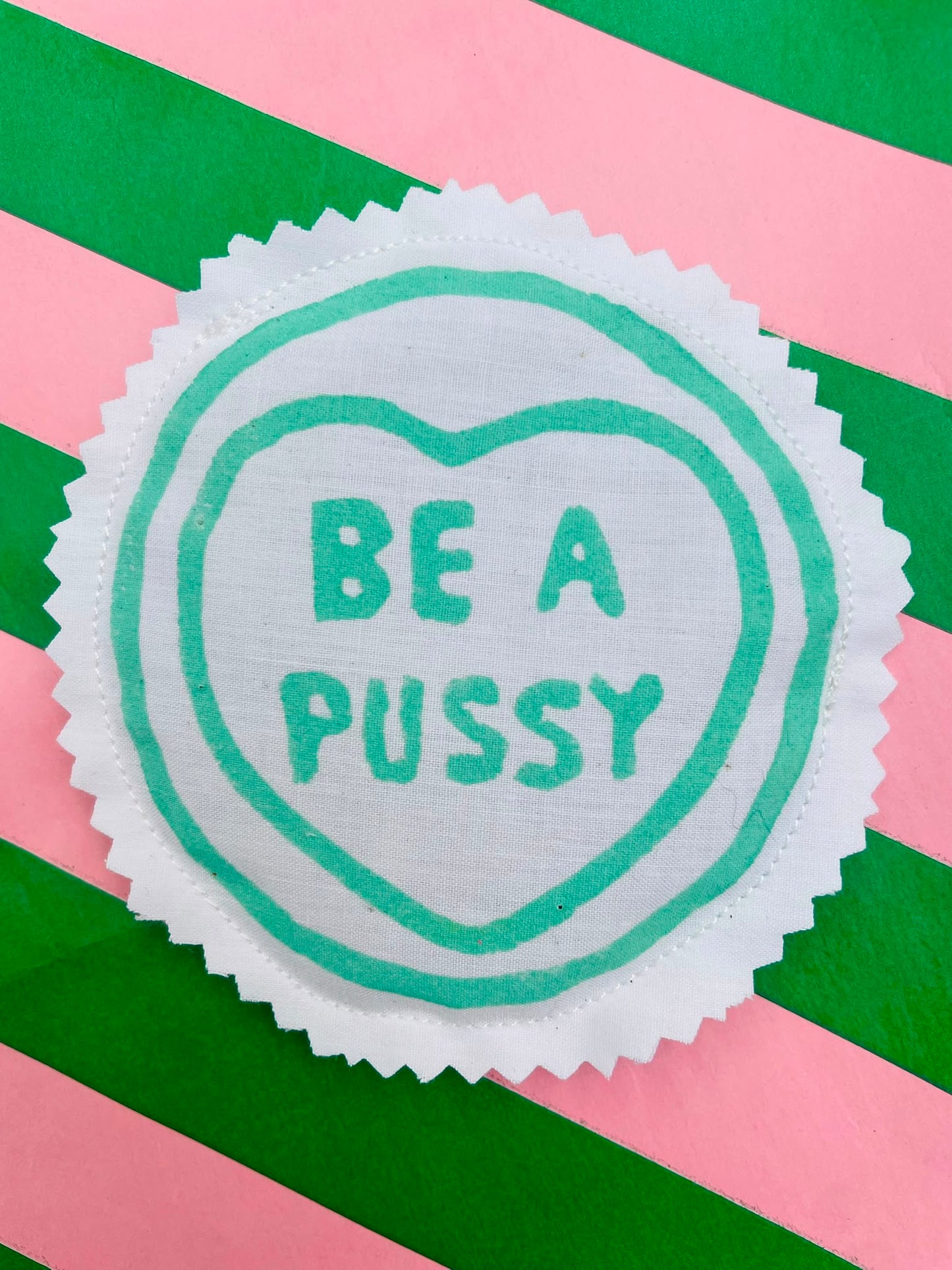 Be A Pussy Catnip Pouch By Your Mom