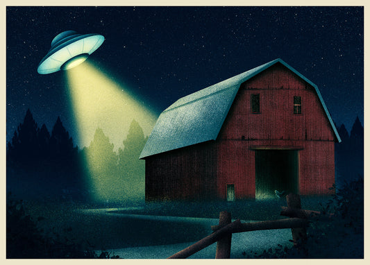 Lights On The Way Giclee Print by The Chunkives