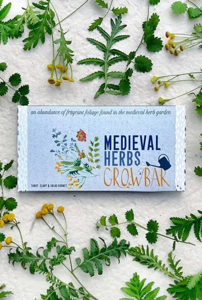 The Medieval Herbs Seeds By Growbar