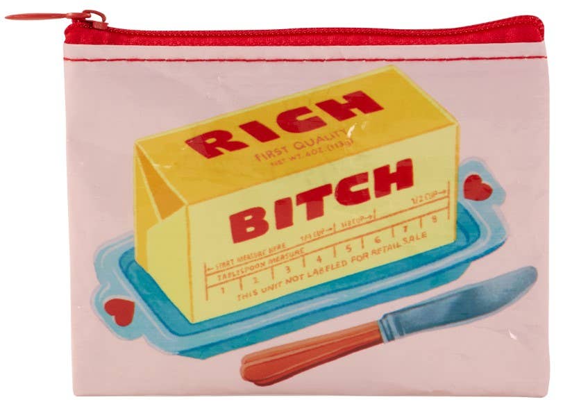 Rich Bitch Coin Purse by Incognito