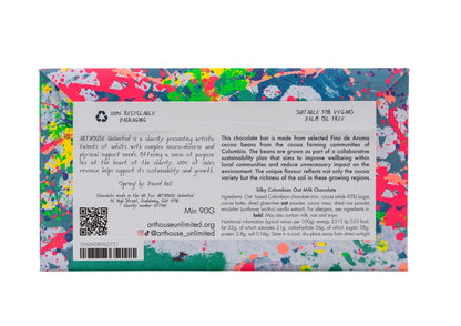 Spring, Oat Milk Chocolate Bar by ARTHOUSE