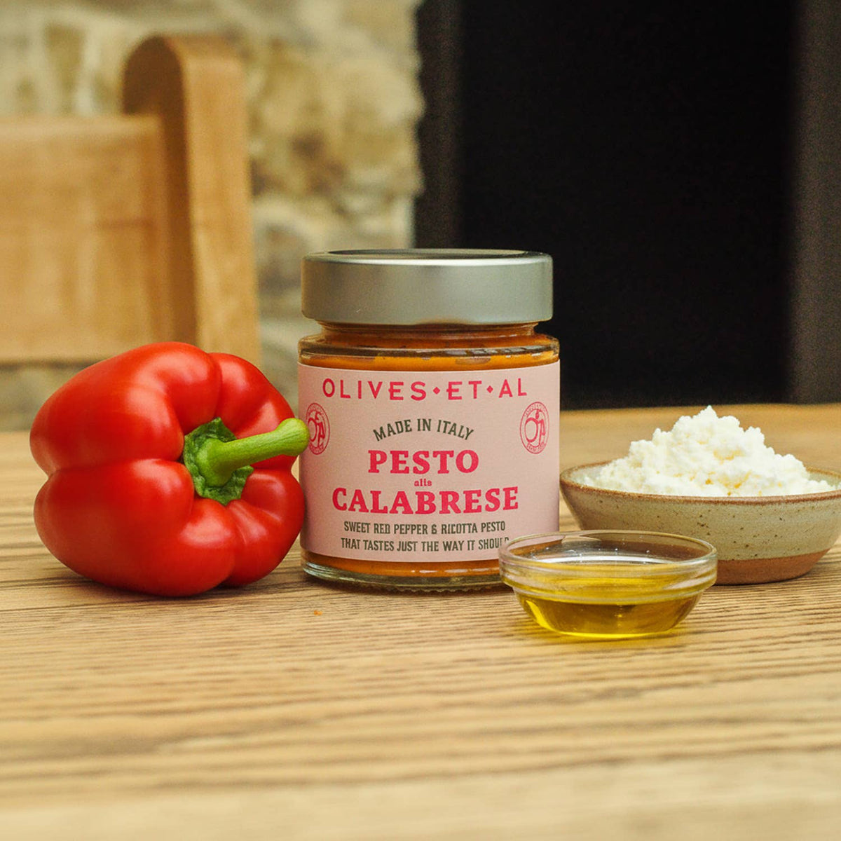 Pesto alla Calabrese By Olives Et Al