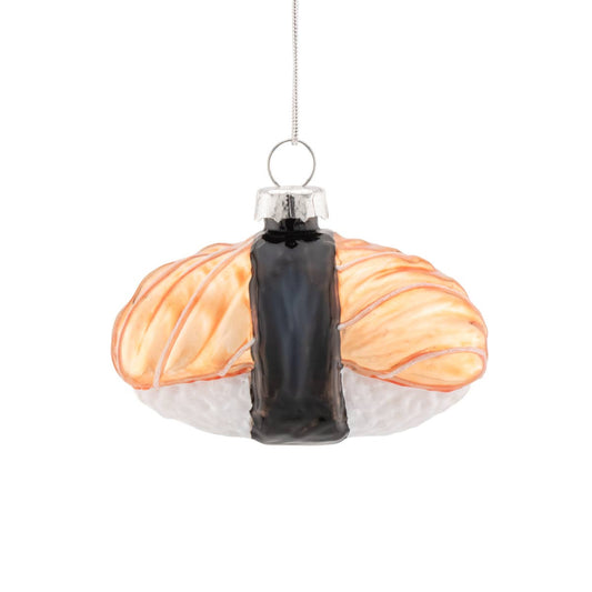 Salmon Nigiri Sushi Shaped Bauble