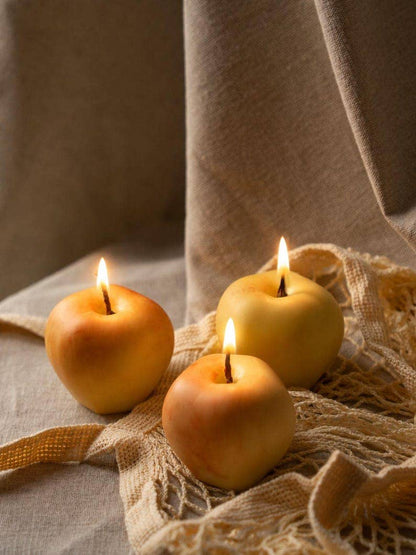 Handmade Fruit-shaped Candles By Flametip