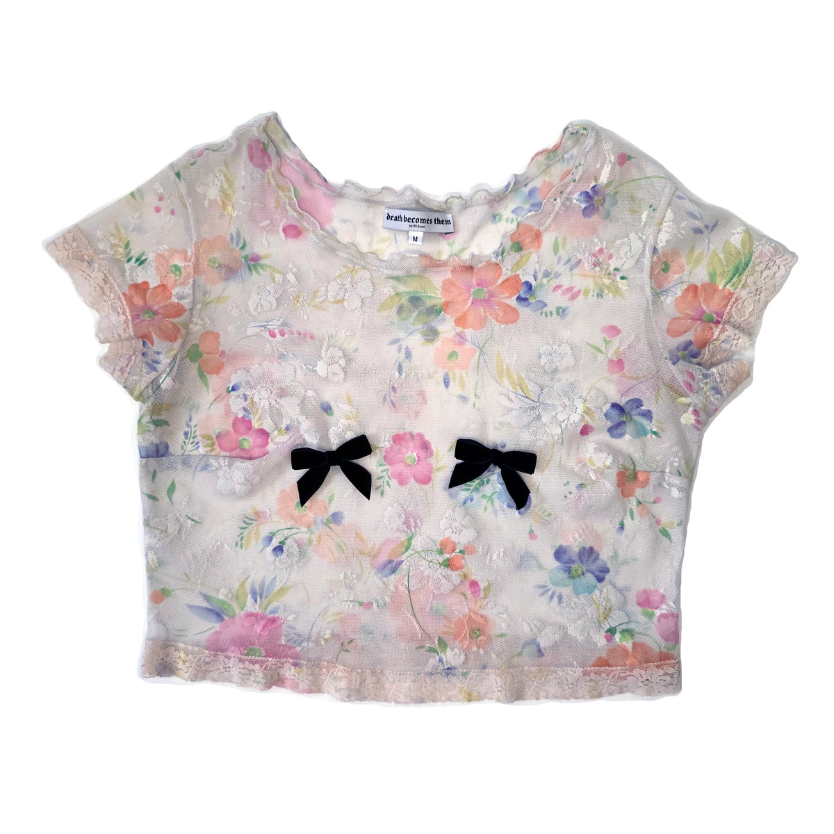 Floral She said T-shirt by Odd Janko