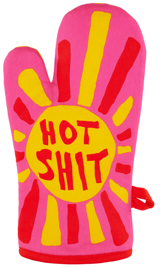 Hot Shit Oven Mitt by Incognito