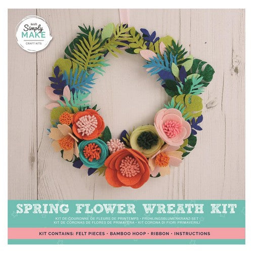 Spring Flower Wreath Kit By West Design Products
