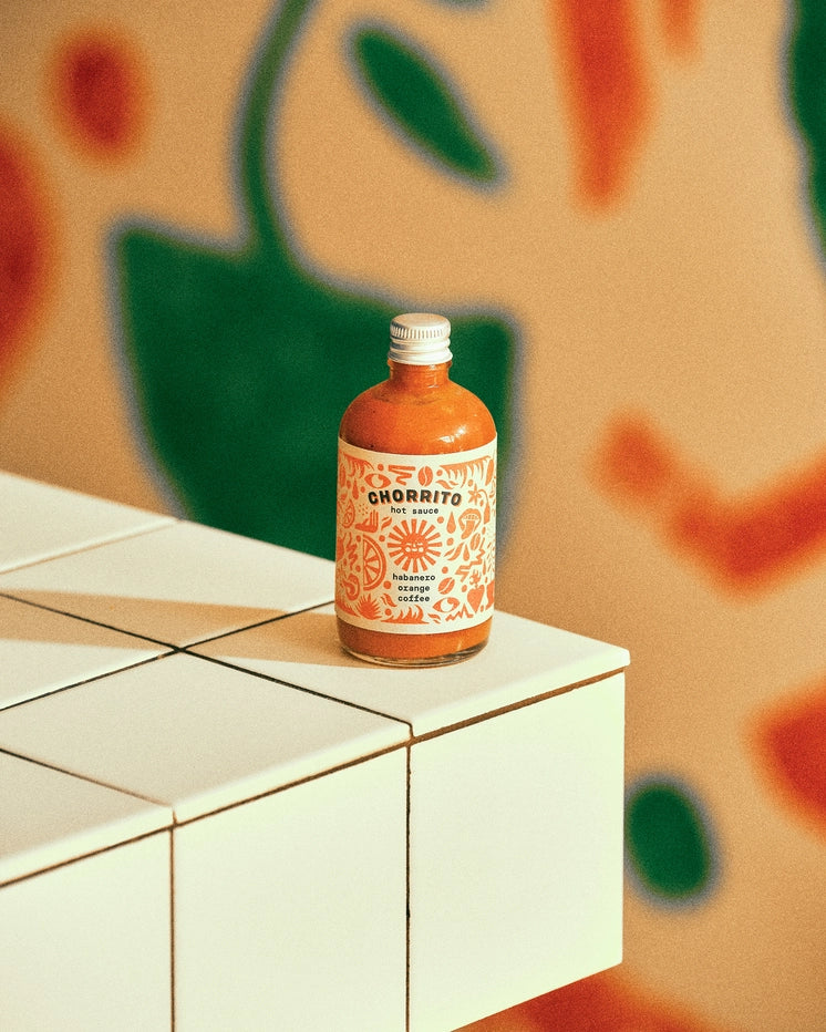 Habanero / Orange / Coffee Hot Sauce by Chorrito Sauce co