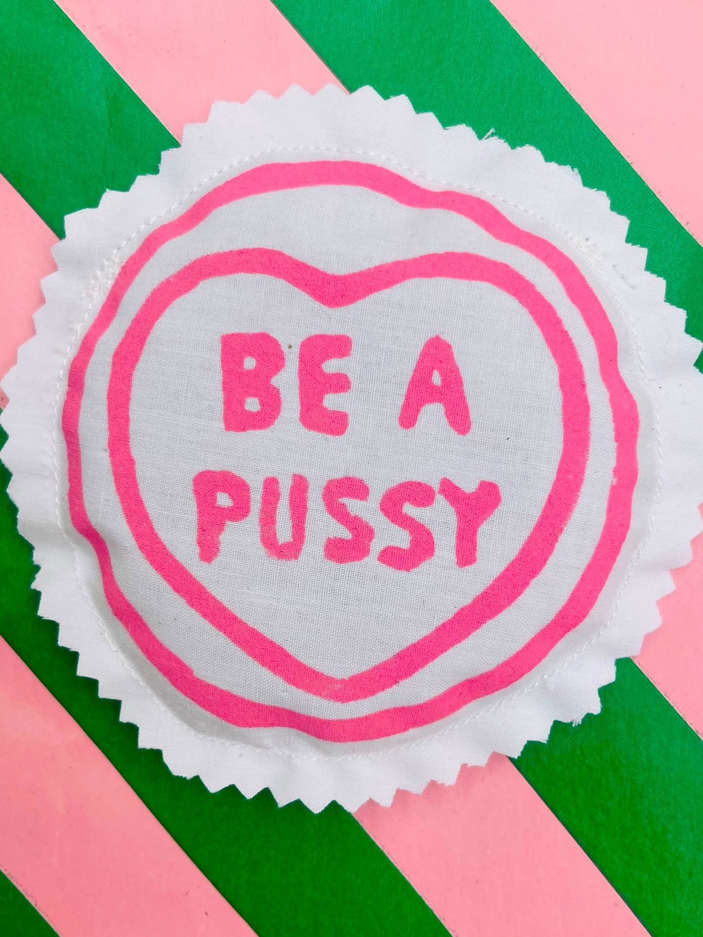 Be A Pussy Catnip Pouch By Your Mom