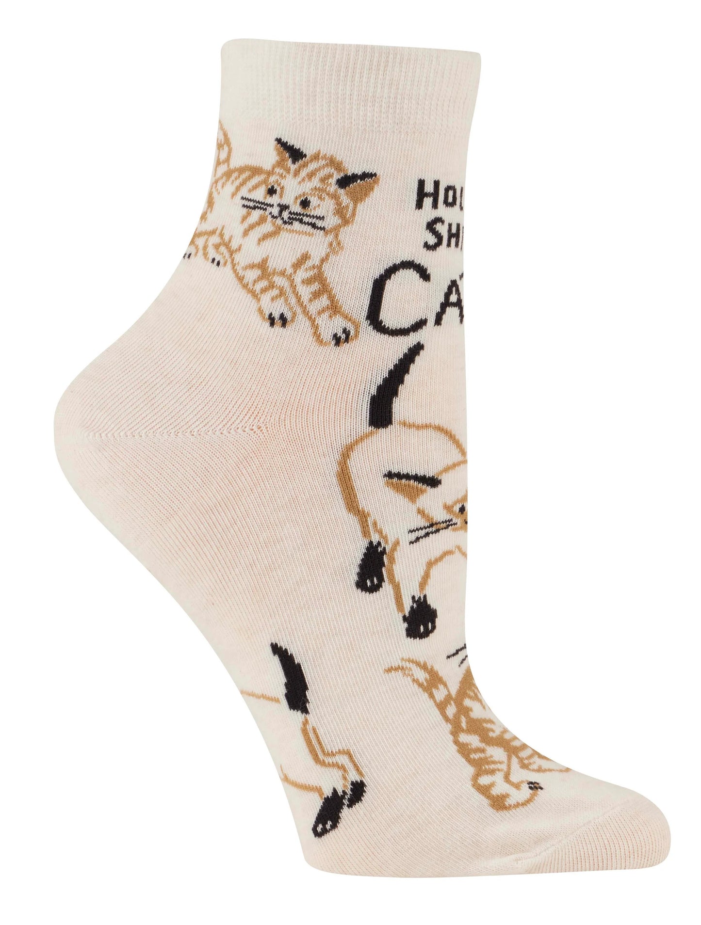 Holy Shit. Cats! Ankle Socks by Incognito