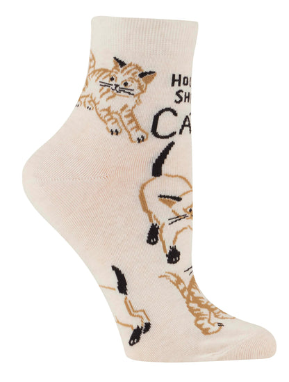 Holy Shit. Cats! Ankle Socks by Incognito