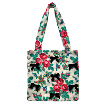 Babushka Tote Bag by Odd Janko