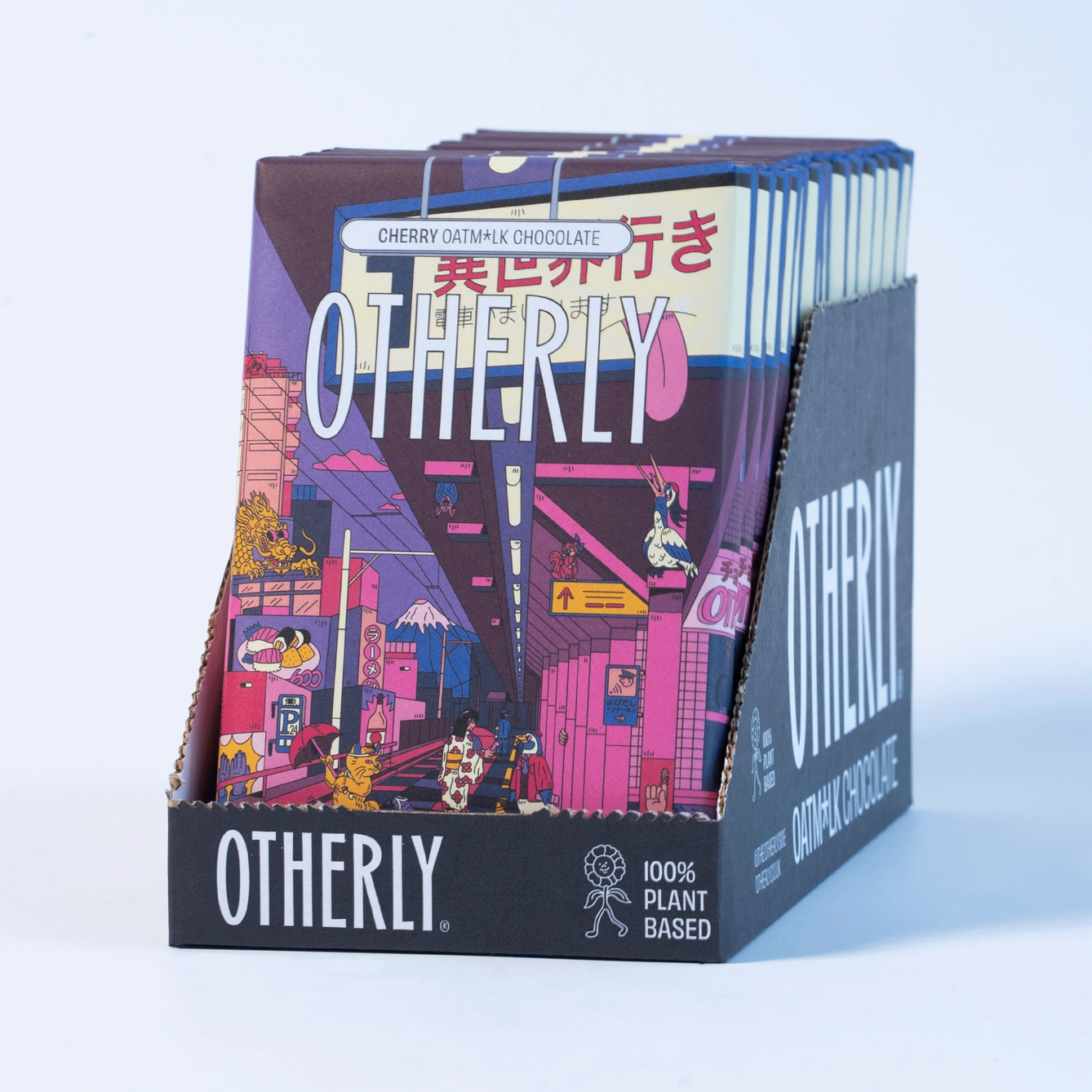 Cherry // 130G // Vegan // Oatm*Lk Chocolate by Otherly