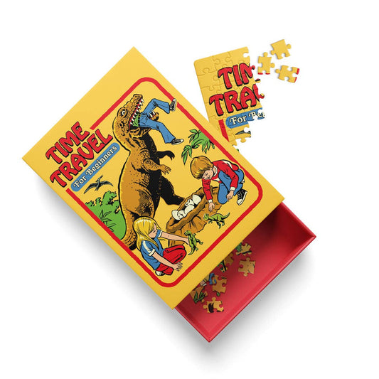 Time Travel Mini Matchbox Jigsaw Puzzle By Oh Deer