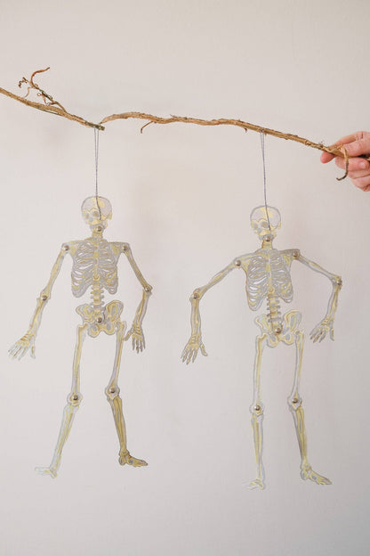 Dancing Skeletons Paper Ornaments By East End Press