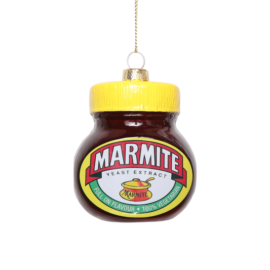 Marmite Jar Glass Decoration