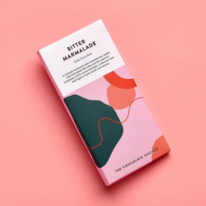 Chocolate Bar By The Chocolate Society