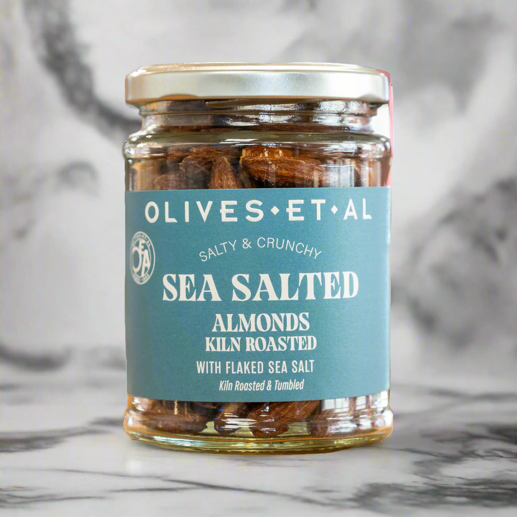 Sea Salted Kiln Roasted Almonds By Olives Et Al