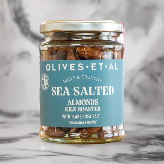 Sea Salted Kiln Roasted Almonds By Olives Et Al