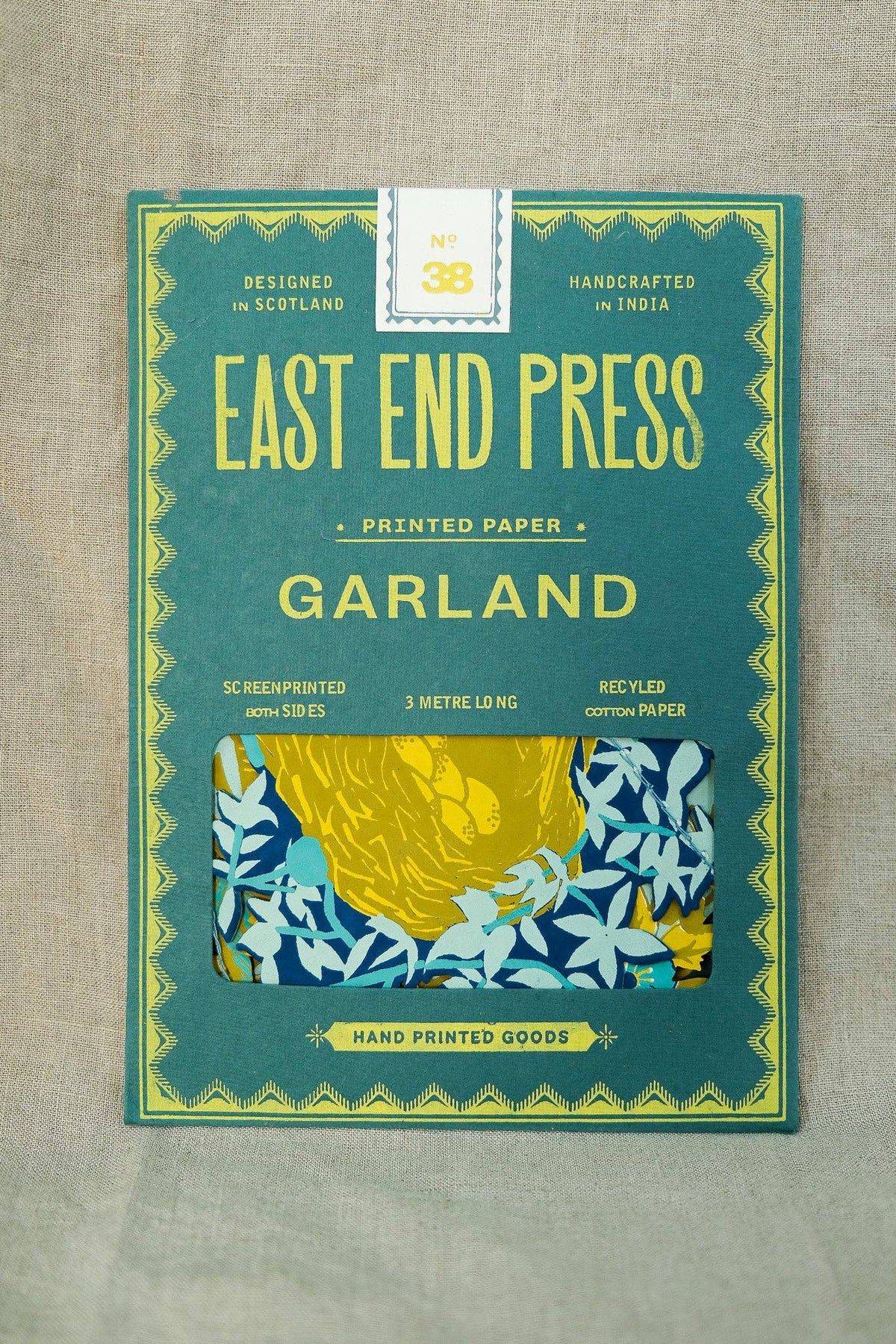 Nests Sewn Garland By East End Press