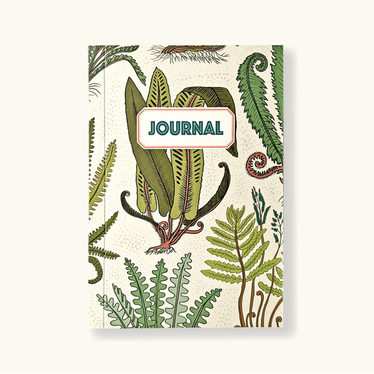 Fern Journal Vintage Botanical Notebook by Sukie