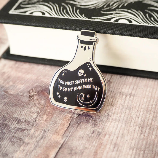 Potion Pin Badge - Gothic Collection by Literary Emporium