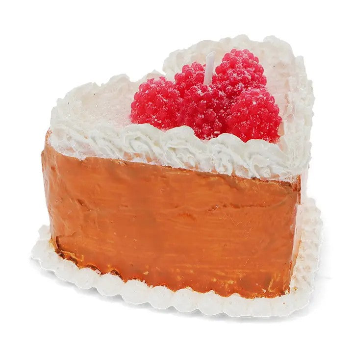 Sweet Treat Candle - Heart Cake Candle