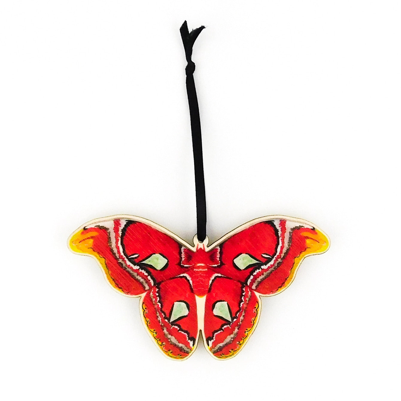 Atlas Moth Hanging Decoration by Also the Bison