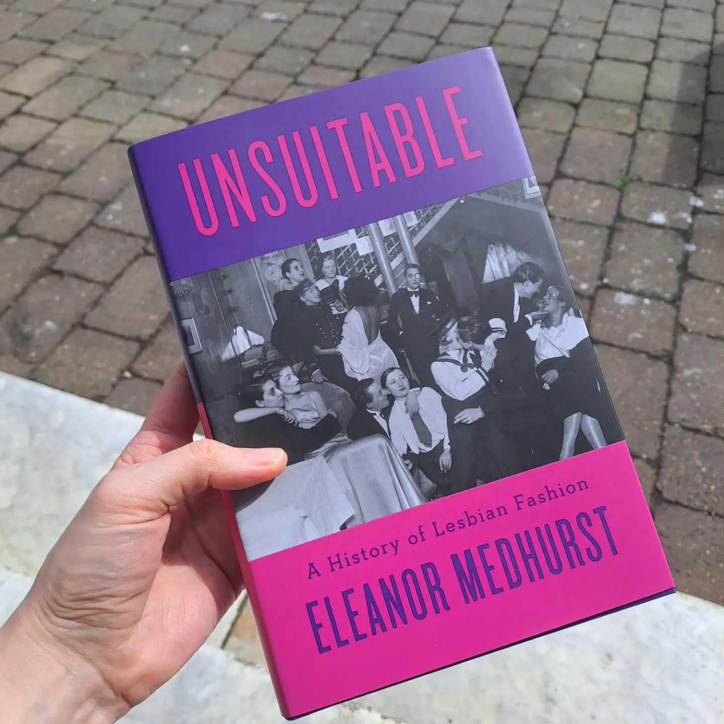 Unsuitable: A History of Lesbian Fashion by Eleanor Medhurst