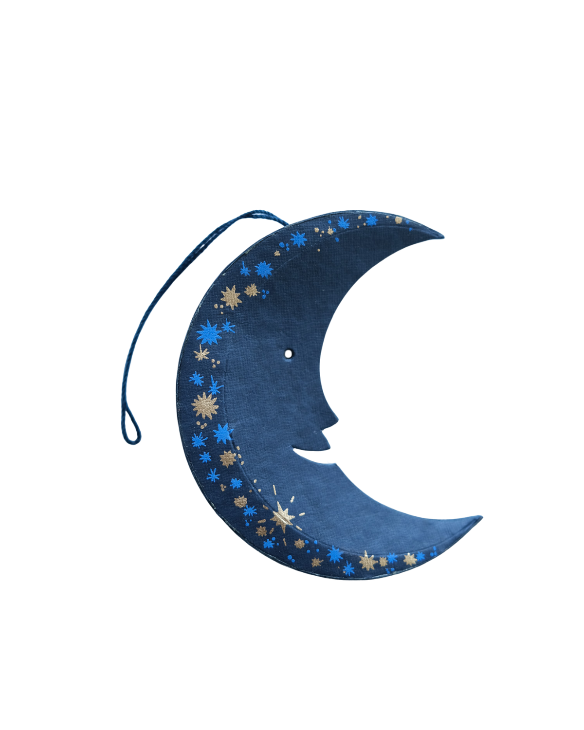 Midnight Man on the Moon Board Decoration By East End Press