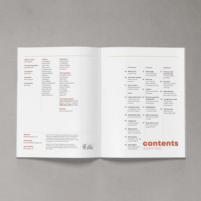 Issue 13 magazine – Autumn 2022 by Bloom