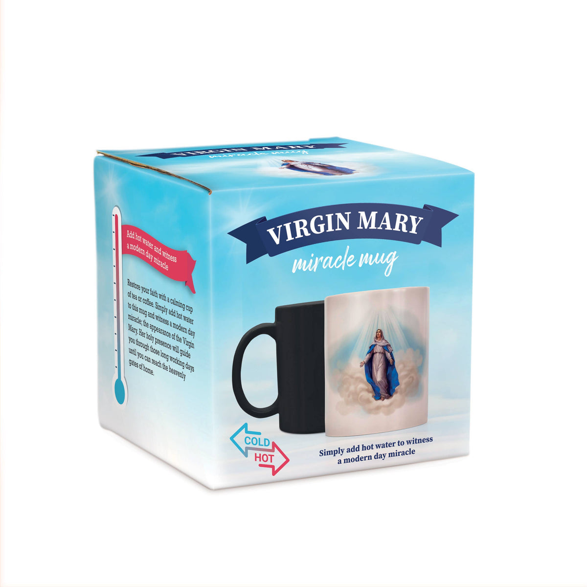 Virgin Mary Miracle Mug | Heat-Changing Mug