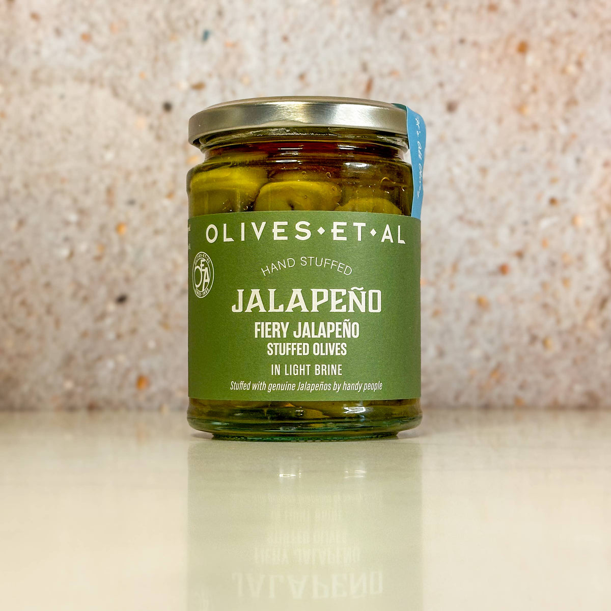 Fiery Jalapeno Stuffed Olives By Olives Et Al