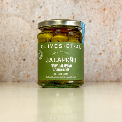 Fiery Jalapeno Stuffed Olives By Olives Et Al