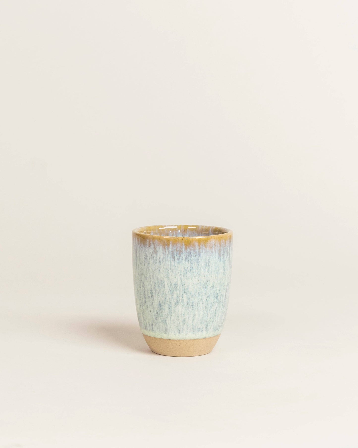 Teal Cappuccino Cup Tejo By Grain By Grain