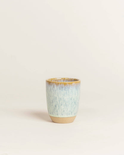 Teal Cappuccino Cup Tejo By Grain By Grain