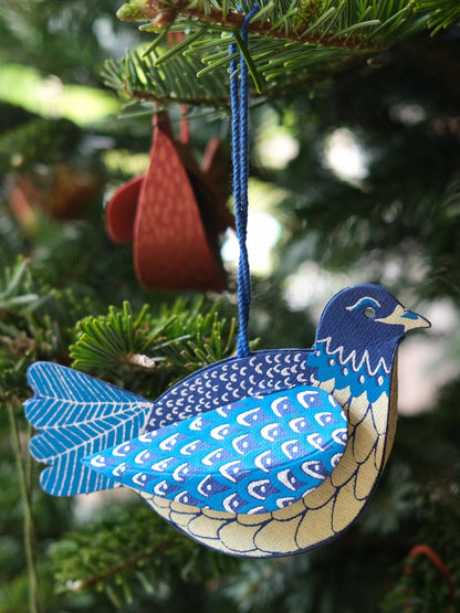 Dove Screen-Printed Board Decoration By East End Press