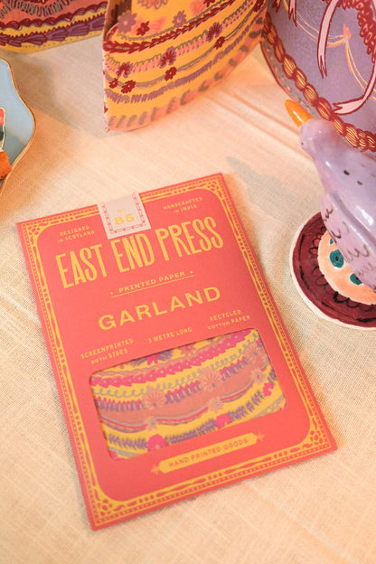Celebration / Birthday CAKES Sewn Garland By East End Press