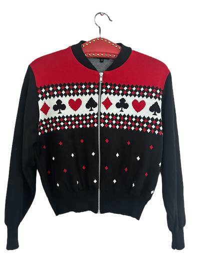 Casino cardigan by Bucko