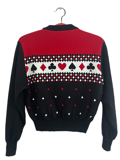 Casino cardigan by Bucko