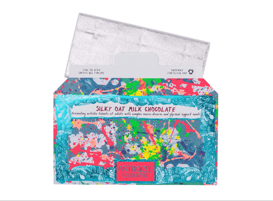 Spring, Oat Milk Chocolate Bar by ARTHOUSE