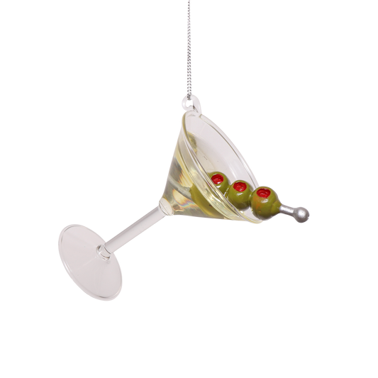 Dirty Martini Glass Decoration By Studio Thie