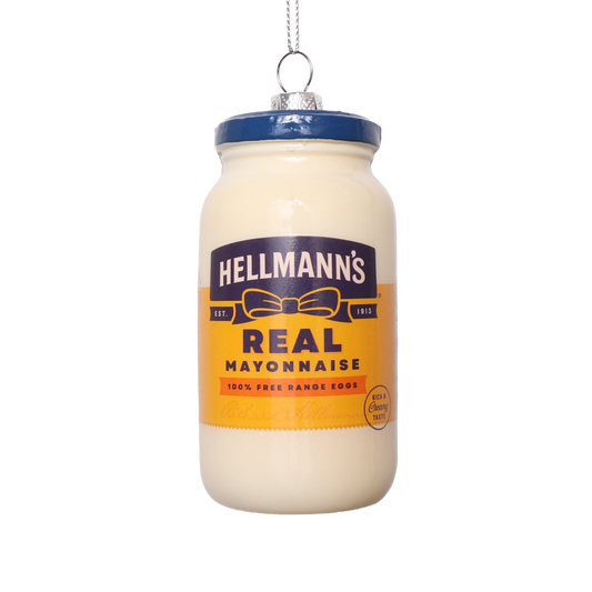 Hellmann's Mayonnaise Jar Glass Decoration By Studio Thie