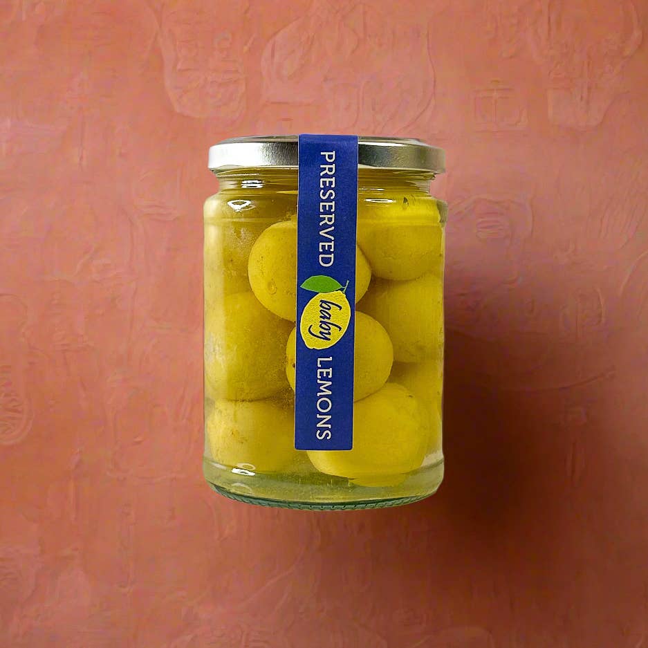 Baby Preserved Beldi Lemons By Olives Et Al