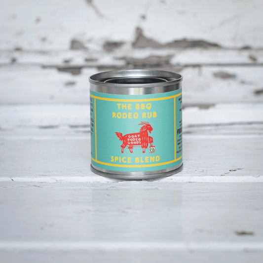 Bbq Rodeo Rub Spice Blend by GOAT RODEO GOODS