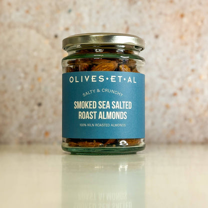 Sea Salted Kiln Roasted Almonds By Olives Et Al